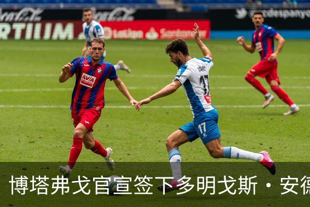 博塔弗戈官宣签下多明戈斯·安德拉德，合同至2029年
